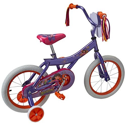  Dora the Explorer Dora Girls Dora & Friends Bicycle, 16, Purple