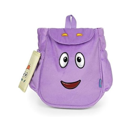  [아마존베스트]Dora the Explorer Dora Mr.Backpack Purple Plush Backpack with Map New Style