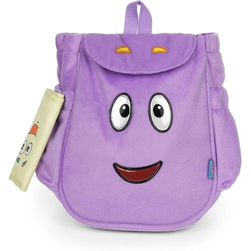  [아마존베스트]Dora the Explorer Dora Mr.Backpack Purple Plush Backpack with Map New Style