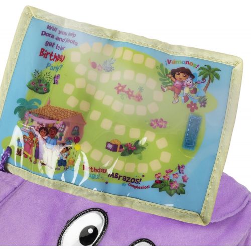  [아마존베스트]Dora the Explorer Dora Mr.Backpack Purple Plush Backpack with Map New Style