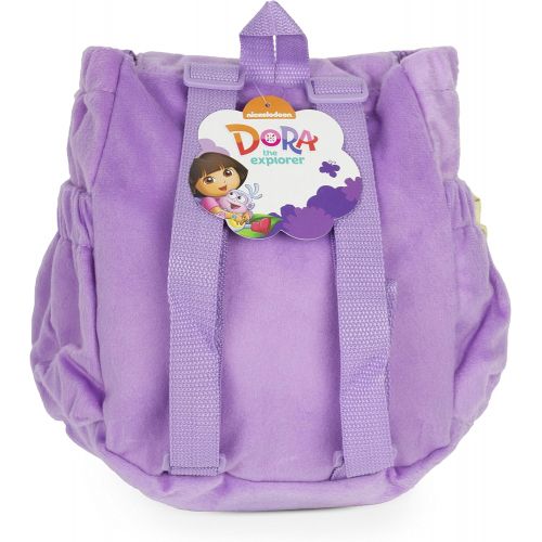  [아마존베스트]Dora the Explorer Dora Mr.Backpack Purple Plush Backpack with Map New Style