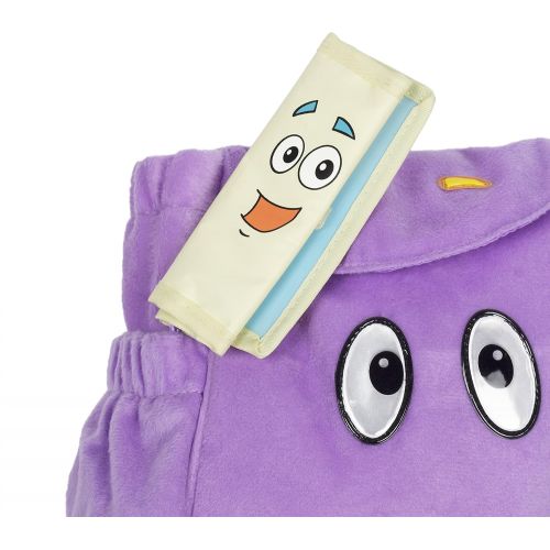  [아마존베스트]Dora the Explorer Dora Mr.Backpack Purple Plush Backpack with Map New Style