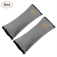 DoraHouse Seat Belt Pillow 2 Pack,Seatbelt Pillow for Kids in Car,Softly Seat Belt Covers for Kids Baby Toddler Child Carseat,Travel Seat Belt Strap Neck Head Shoulder Support Cushion Pad fo