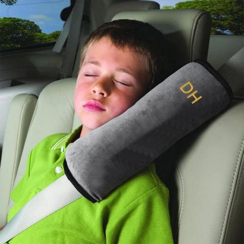  DoraHouse Seat Belt Pillow 2 Pack,Seatbelt Pillow for Kids in Car,Softly Seat Belt Covers for Kids Baby Toddler Child Carseat,Travel Seat Belt Strap Neck Head Shoulder Support Cushion Pad fo