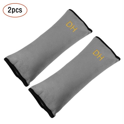  DoraHouse Seat Belt Pillow 2 Pack,Seatbelt Pillow for Kids in Car,Softly Seat Belt Covers for Kids Baby Toddler Child Carseat,Travel Seat Belt Strap Neck Head Shoulder Support Cushion Pad fo