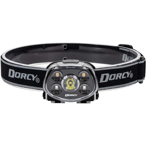  Dorcy Pro 470-Lumen LED High CRI and UV Tilting Headlamp