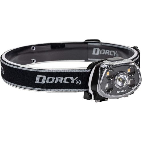  Dorcy Pro 470-Lumen LED High CRI and UV Tilting Headlamp