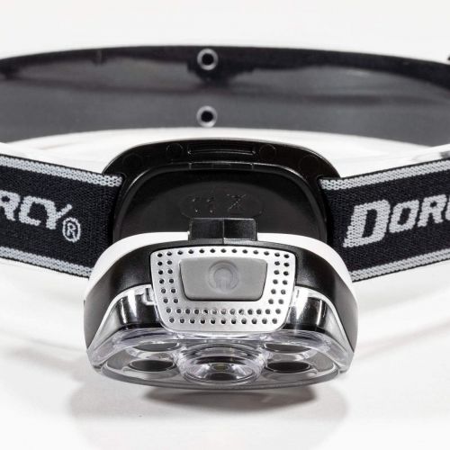  Dorcy Pro 470-Lumen LED High CRI and UV Tilting Headlamp