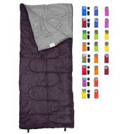 Dorcy REVALCAMP Sleeping Bag Indoor & Outdoor Use. Great for Kids, Boys, Girls, Teens & Adults. Ultralight and Compact Bags are Perfect for Hiking, Backpacking & Camping