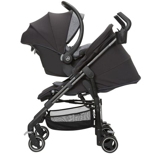  Maxi-Cosi Maxi COSI Dana Stroller, Sweater Knit Shadow Grey