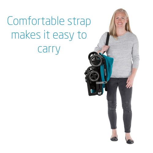  Dorel Juvenile Group-CA Maxi-Cosi Lara Lightweight Ultra Compact Stroller, Tetra Teal