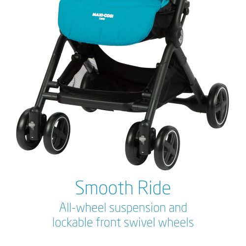  Dorel Juvenile Group-CA Maxi-Cosi Lara Lightweight Ultra Compact Stroller, Tetra Teal