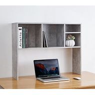 DormCo The College Cube - Desk Bookshelf - Marble Gray