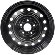 Dorman Steel Wheel with Black Painted Finish (16x6.5/5x115mm)
