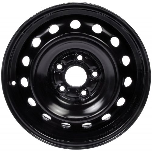  Dorman Steel Wheel with Black Painted Finish (16x6.5/5x115mm)