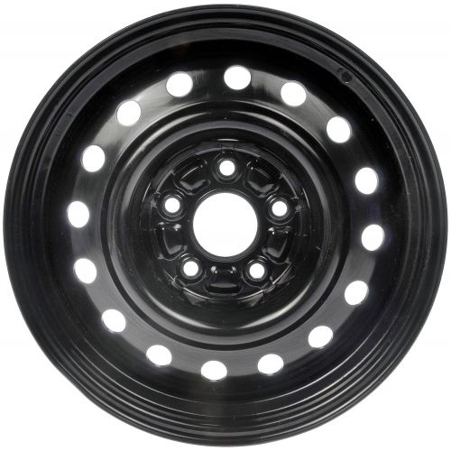  Dorman Steel Wheel with Black Painted Finish (16x6.5/5x115mm)