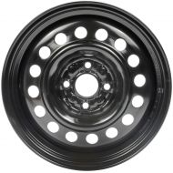 Dorman Steel Wheel with Black Painted Finish (15x6/4x100mm)