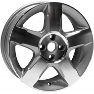 Dorman 939-677 Aluminum Wheel (16x6.5/4x100mm)