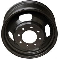 Dorman 939-199 Black Wheel with Painted Finish (16 x 6. inches /5 x 108 mm, 51 mm Offset)