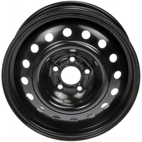  Dorman 939-199 Black Wheel with Painted Finish (16 x 6. inches /5 x 108 mm, 51 mm Offset)