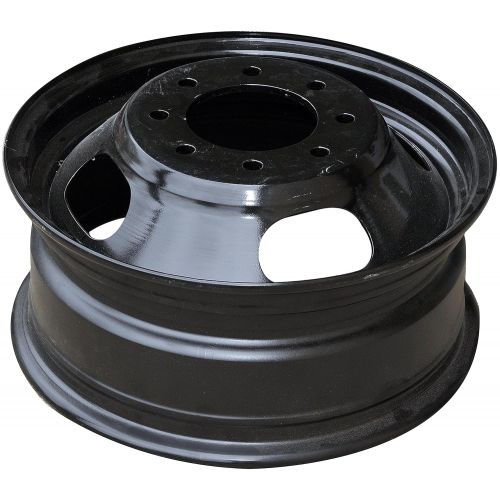  Dorman 939-199 Black Wheel with Painted Finish (16 x 6. inches /5 x 108 mm, 51 mm Offset)