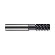 Dormer S22510.0 Shank Finishing End Mill, Altin Coating, HM, Head Diameter 10 mm, Flute Length 22 mm, Full Length 70 mm