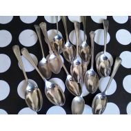 /DormouseandTheTeapot Personalised Small Spoon - Hand Stamped Spoon - Your Own Words On A Spoon - Customised Cutlery