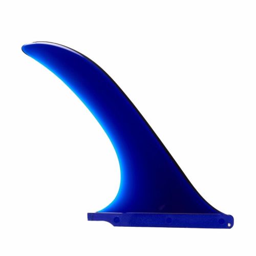  Dorsal Pintail Single Surf SUP Longboard Surfboard Fins (Flex) - Blue
