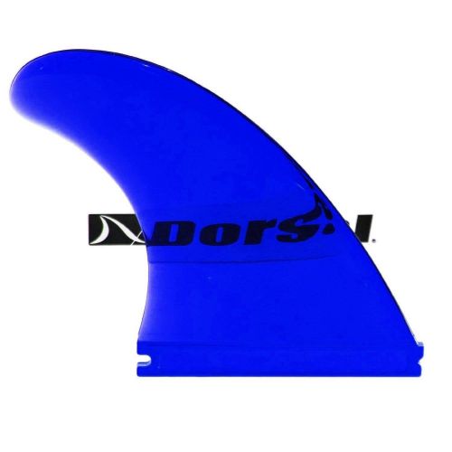  Dorsal Performance Flexrez Core Surfboard Thruster Surf Fins (3) FUT Compatible Blue