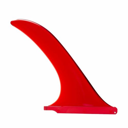  Dorsal Pintail Single Surf SUP Longboard Surfboard Fins (Flex) - Red