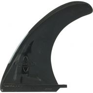 Dorsal Signature Surf SUP Single Center Fin Longboard Surfboard Fins - Black