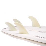 Dorsal Surfboard Fins FlexCore Surfboard Quad Set (4) FUT Base - Natural