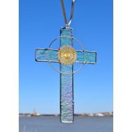 Dortdesigns Unity Cross Stained Glass Christian Symbol Marriage