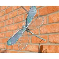 Dortdesigns Stormy Weather Dragonfly Stained Glass Suncatcher