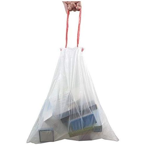  [아마존베스트]Doryh Medium Trash Bags 8 Gallon, 120-Count, F