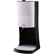 [아마존베스트]DOSHISHA Electric Shaved Ice Machine ふわふわとろ雪 (FUWAFUWA TOROYUKI) DTY-18BK (WHITE & BLACK)【Japan Domestic genuine products】 【Ships from JAPAN】