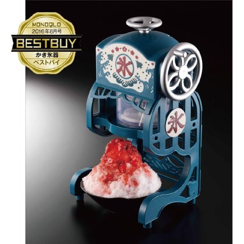  Doshisha DOSHISHA Electric Authentic Fluffy Shaved Ice Machine KCSP-1851【Japan Domestic Genuine Products】【Ships from Japan】