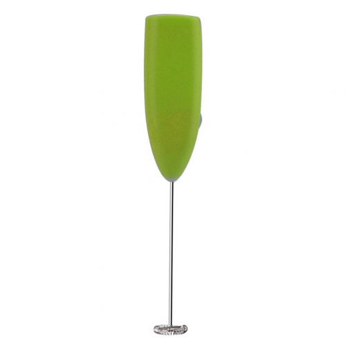  Dosige Milchaufschaumer Elektrisch Egg Beater mit Matcha-Besen Batteriebetrieb Edelstahl Elektrischer Schneebesen Mischer Blau