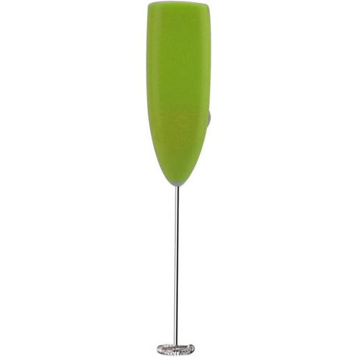  Dosige Milchaufschaumer Elektrisch Egg Beater mit Matcha-Besen Batteriebetrieb Edelstahl Elektrischer Schneebesen Mischer Blau