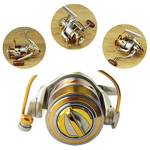  [아마존베스트]Dosige Fishing Reel Spinning Reel Full Metal Aluminium Spinning Reel