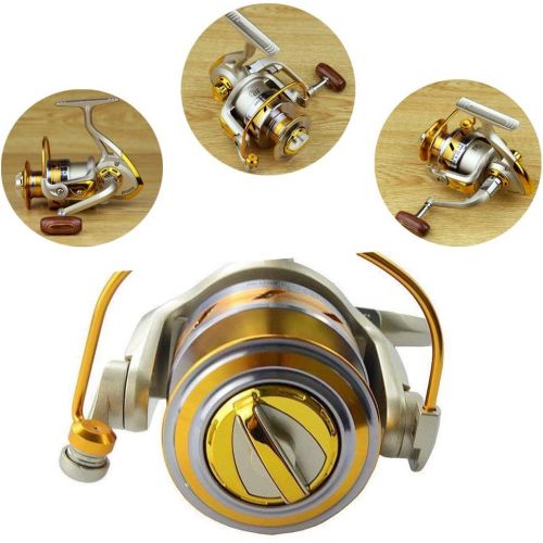  [아마존베스트]Dosige Fishing Reel Spinning Reel Full Metal Aluminium Spinning Reel