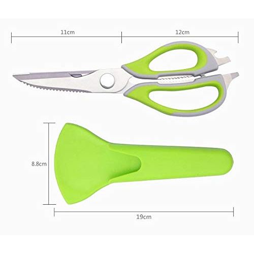  Dosreng Huiwill Kitchen Tools Useful Kitchen Tools Multifunctional Kitchen Scissors Belt Magnets Scissors