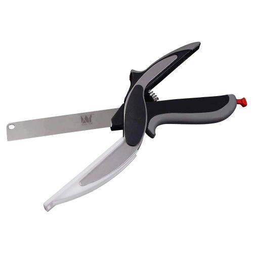  Dosreng Professional Stainless Steel Blade Kitchen Scissors Non-Slip Handle Multi-Function Clever Scissor Cutter Cooking Tool