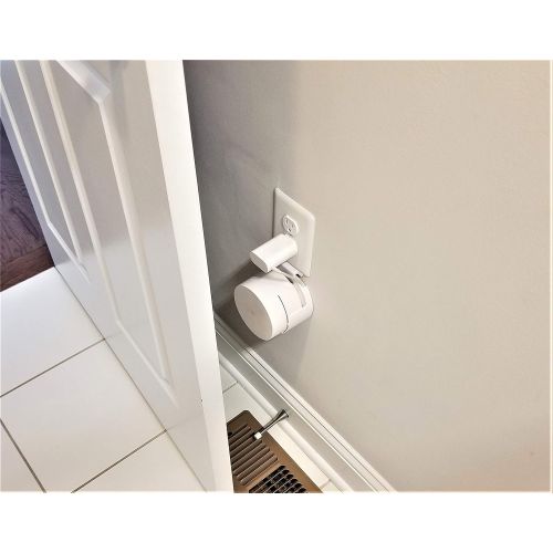  [아마존베스트]Dot Genie Google WiFi Pro Outlet Holder Mount [Old and New 2020 Version]: The Strongest, Most Versatile Mount Stand Holder for Google WiFi. Great for Home and Businesses! Still No