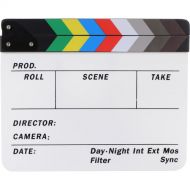 Dot Line Color Clapboard