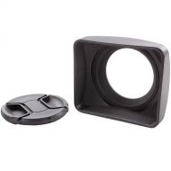 Dot Line 72mm Digital Video Lens Hood