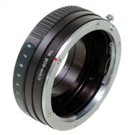 Dot Line Canon EF Lens to Sony E Camera Tilting Lens Mount Adapter