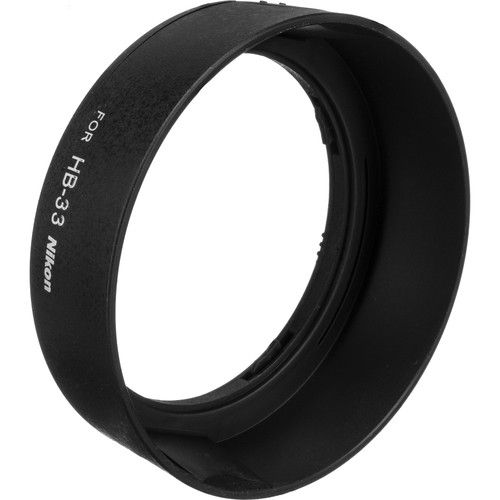  Dot Line HB-33 Lens Hood for Nikon AF-S DX 18-55mm f/3.5-5.6 Lenses