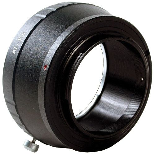  Dot Line Adapter for Nikon Lenses to Fujifilm X-Series Mirrorless Cameras