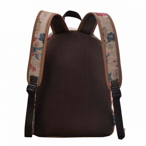  DouGuYan Douguyan Girls Casual Lightweight Print Backpack Cute School Bag Campus Satchel Khaki 133b